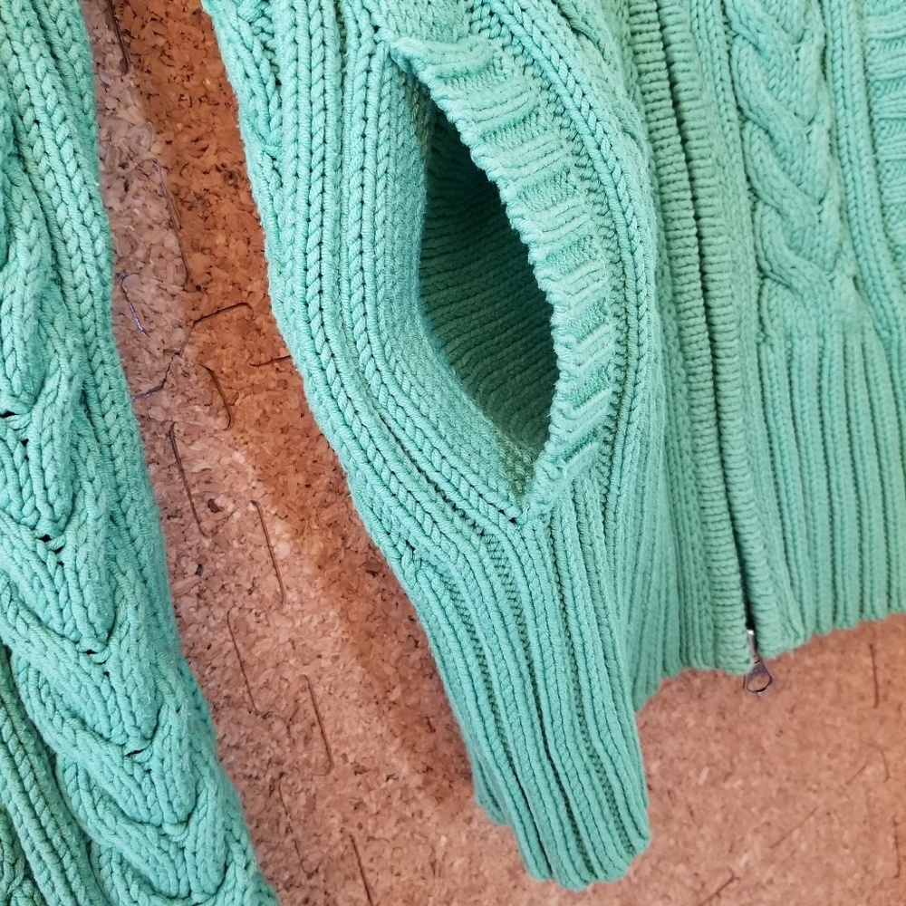 Gap | Thick Knitted Hooded Jacket - Picture 8 of 8